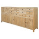 Novato File Cabinet - Distressed Rustic Dining Room Furniture - T-0480RP