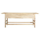 Novato 3 Drw Console - Distressed Natural - Melbourne, Sydney, Brisbane Contemporary style Living Room furniture