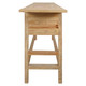 Novato 3 Drw Console - Distressed Rustic - Hand made Living Room furniture