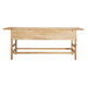 Novato 3 Drw Console - Distressed Rustic - Melbourne, Sydney, Brisbane Contemporary style Living Room furniture