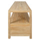 Novato Entertainment TV Unit - Distressed Rustic - Hand made Living Room furniture