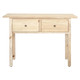 Novato 2 Drw Console - Distressed Natural - Contemporary style