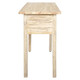 Novato 2 Drw Console - Distressed Natural - Hand made Living Room furniture