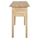 Novato 2 Drw Console - Distressed Rustic - Hand made Living Room furniture