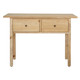Novato 2 Drw Console - Distressed Rustic - Contemporary style