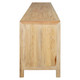 Novato 8Drw Cabinet - Distressed Rustic - Hand made Dining Room furniture