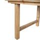 Novato Dining Table 220Cm - Distressed Natural - Hobart, Launceston, Perth Contemporary style Dining Room furniture