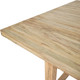 Novato Dining Table 220Cm - Distressed Natural - Melbourne, Sydney, Brisbane Contemporary style Dining Room furniture