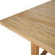 Novato Dining Table 220Cm - Distressed Rustic - Melbourne, Sydney, Brisbane Contemporary style Dining Room furniture