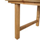 Novato Dining Table 220Cm - Distressed Rustic - Hobart, Launceston, Perth Contemporary style Dining Room furniture