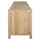 Novato 4Drw/2Dr Cab - Distressed Rustic - Hand made Dining Room furniture