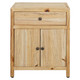 Novato Bedside - Distressed Rustic - Contemporary style