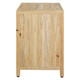 Novato Bedside - Distressed Rustic - Hand made Bedroom furniture