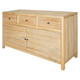 Novato 3Drw/2Dr Buffet - Distressed Rustic Dining Room Furniture - T-0489RP