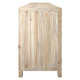 Novato 6 Drw Buffet - Distressed Naturalt - Hand made Dining Room furniture