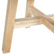 Novato Round Dining Table 120Cm - Distressed Natural - Hand made Dining Room furniture