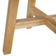 Novato Round Dining Table 120Cm - Distressed Rustic - Hand made Dining Room furniture