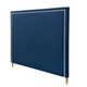Lausanne Queen Headboard - Lawson Navy Blue Linen HL608Q-F10