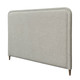 Varna King Headboard - Oatmeal Linen Vienna HL609K-F55