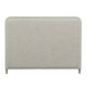Varna King Headboard - Oatmeal Linen Vienna HL609K-F55