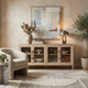 Portland Sideboard - Whitewash Oak ML638-200-CS