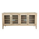 Portland TV Entertainment Unit - Whitewash Oak (ML639-153-CS