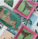 Isla Wall Plate - Leopardo Right - C.A.M