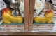 ISLA007 Porcelain Isla Lion Bookends - C.A.M 