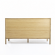 Amara 6 Drawer Dresser - Mud Grey - N162-MG