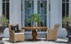 Airlee Dining Chair Natural - OUT-19-W-NAT