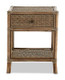 Amara Bedside Mud Grey - N098-RATG-MG