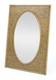 Amara Oval Inset Mirror - Mud Grey - N164-MG