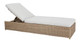 Avalon Sunlounger - Natural - OUT-79-W-NAT