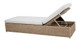 Avalon Sunlounger - Natural - OUT-79-W-NAT