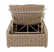 Avalon Sunlounger - Natural - OUT-79-W-NAT