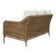 Bridgerton 3 Seater Sofa - Chestnut - OUT-81-W-CHES