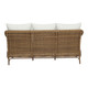 Bridgerton 3 Seater Sofa - Chestnut - OUT-81-W-CHES
