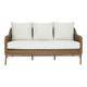 Bridgerton 3 Seater Sofa - Chestnut - OUT-81-W-CHES