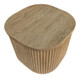 Byron Side Table Weathered Oak - HL631-105
