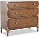 Cunard Chest of 3 Drawers Cognac - TC001-B