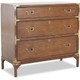 Cunard Chest of 3 Drawers Cognac - TC001-B