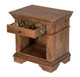 Laurent Bedside Table - Walnut Grey - TT078M-WG