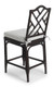 Ming Counter Stool - Coffee Bean - N007-RATG-CB