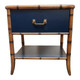 Montego Bedside Navy Blue - TM012-NB-B