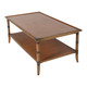 Montego Coffee Table Natural With Grass Weave Shelf - TM015-N