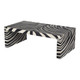 Serengeti Coffee Table - Black/White - BT002