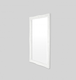 Juliette White Mirror 74X150