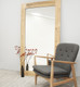Rustic Timber Bleech Mirror 100X180
