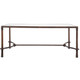 Warring Iron Coffee Table Coastal style Accent Table Decor