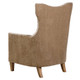 Kiango Animal Pattern Armchair - Sale on Contemporary style Accent Chairs
